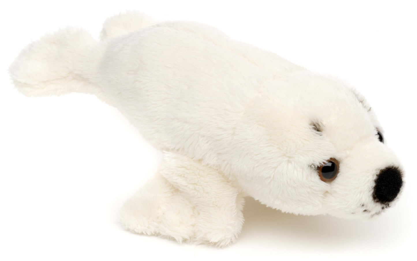 Uni-Toys - Meeresschildkröte Plushie - 16 cm (Länge) - Plüsch-Schildkröte - Plüschtier, Kuscheltier