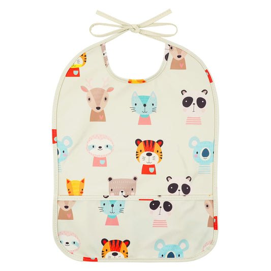 HOTUT Dirt-resistant baby bibs washable, baby bibs waterproof, baby eating bibs, baby bibs waterproof for eating, unisex baby bibs odor-resistant