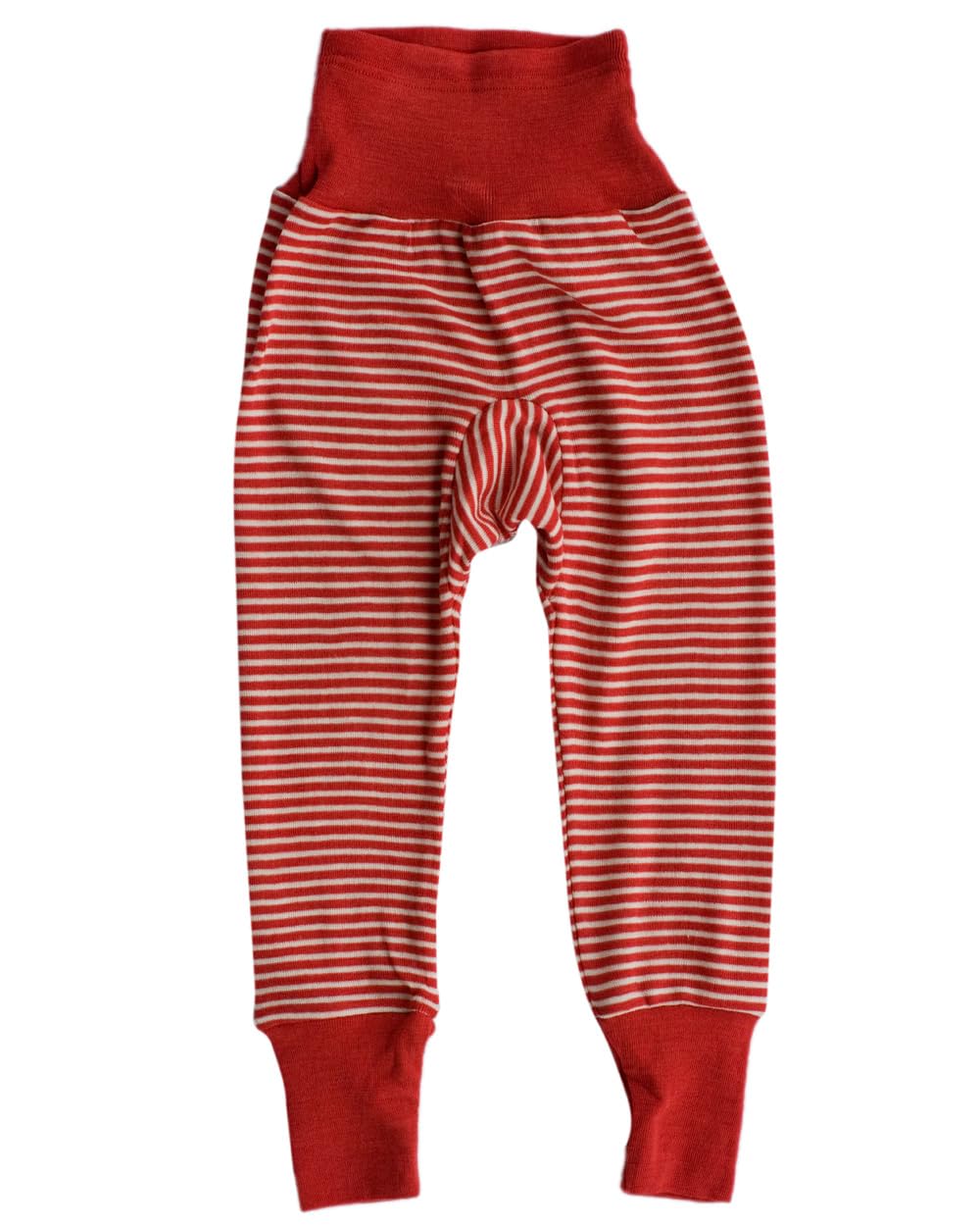 Cosilana, Baby Navel Waistband Trousers 70% Wool 30% Silk