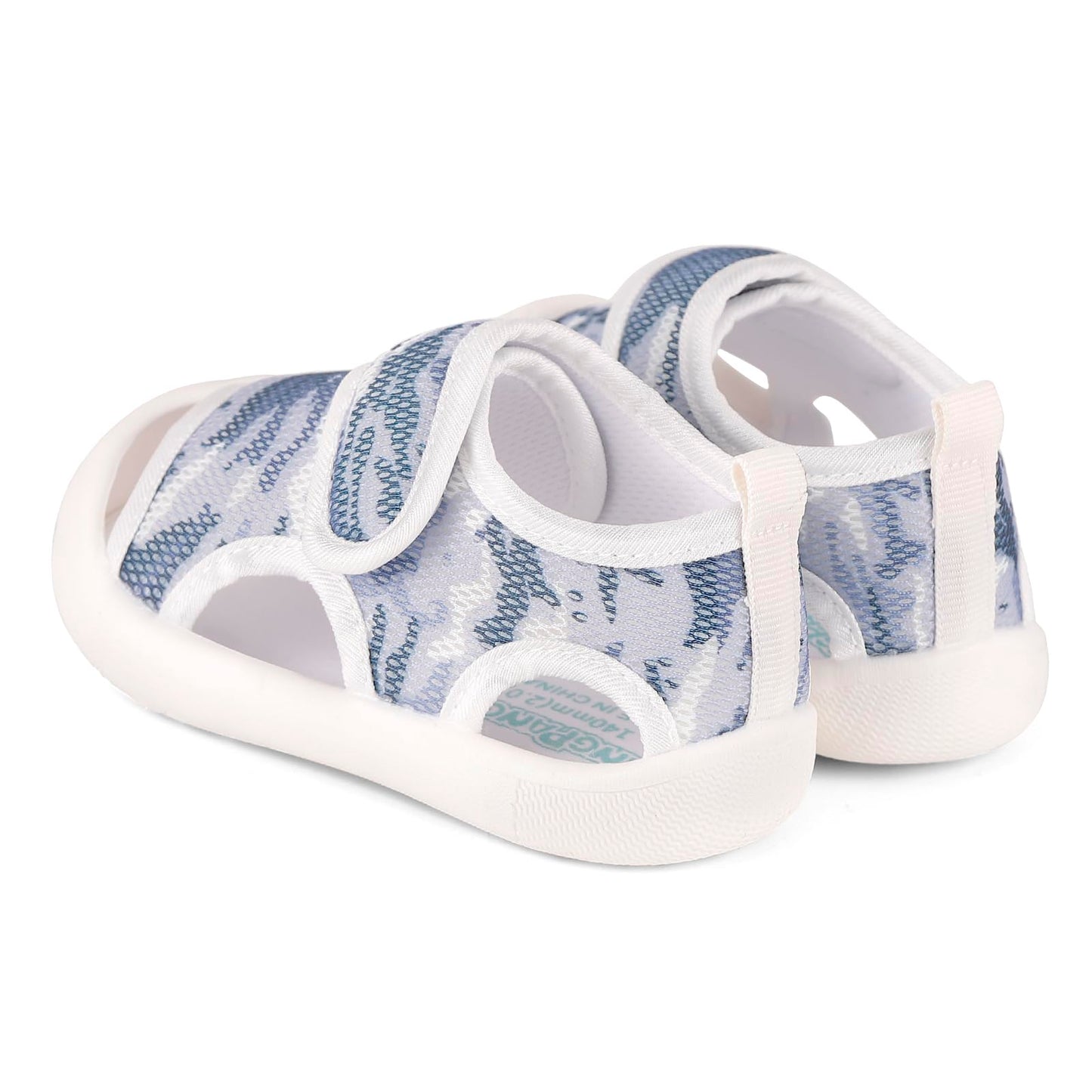 Cheerful Mario Babyschuhe 0-3 Jahre Sport Sandalen für Jungen und Mädchen – Lauflernsandalen für Kleinkinder Sommer Barfußschuhe Erste Schuhe