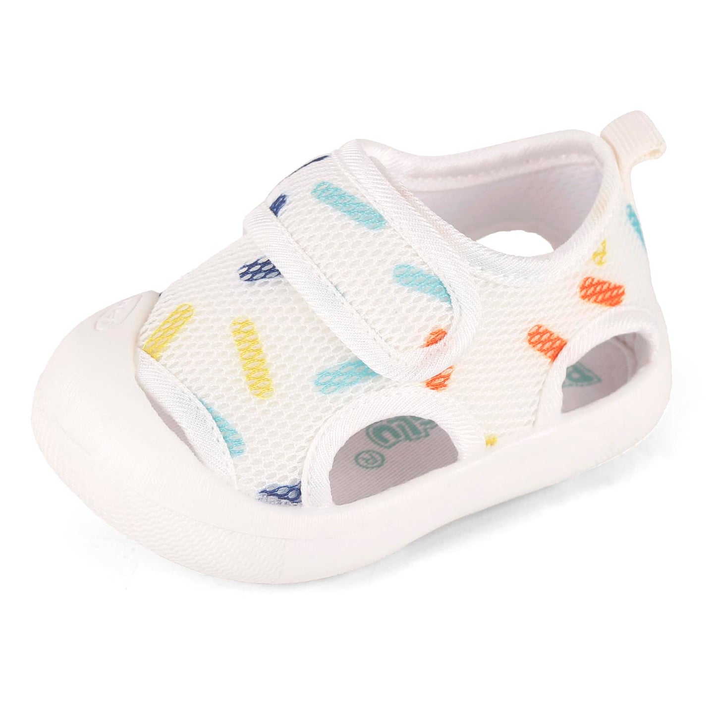 Cheerful Mario Babyschuhe 0-3 Jahre Sport Sandalen für Jungen und Mädchen – Lauflernsandalen für Kleinkinder Sommer Barfußschuhe Erste Schuhe