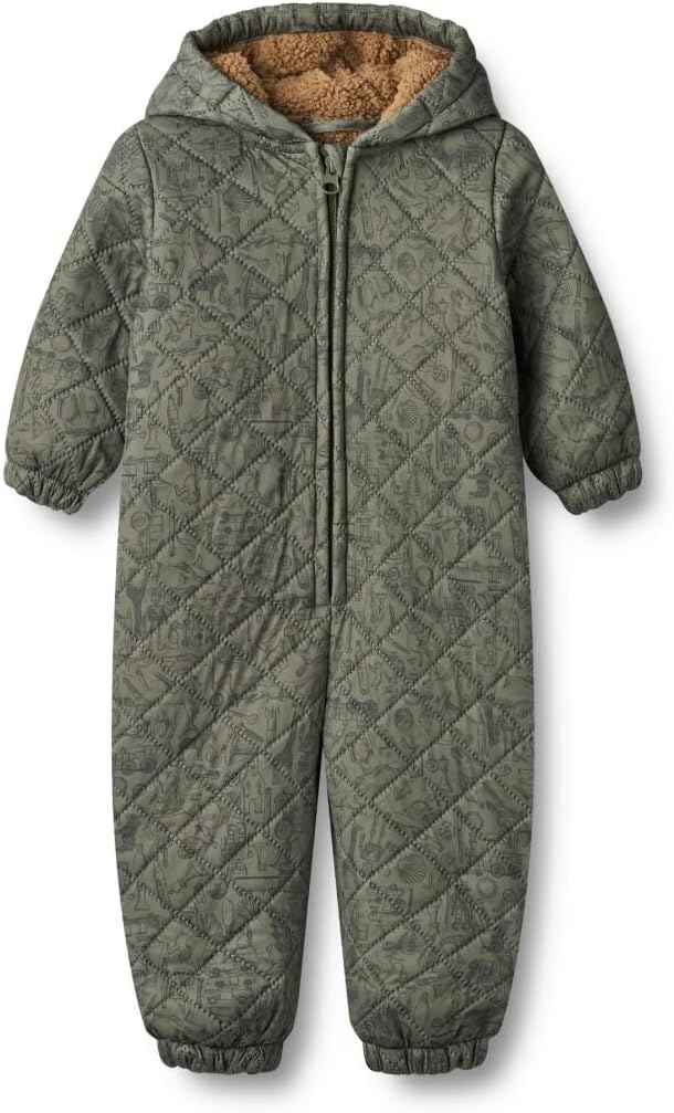 Wheat Hayden Thermal Suit, Baby Toddler Sizes, Unisex, Boys and Girls, 100% Recycled Poleyster, Oeko-Tex Standard, Waterproof, Breathable, Windproof, Oeko-Tex Standard