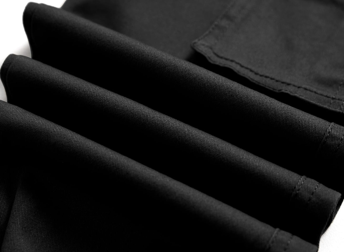 YOUNGSOUL boys cargo pants children's stretch cargo pants jogging pants leisure pants with elastic band