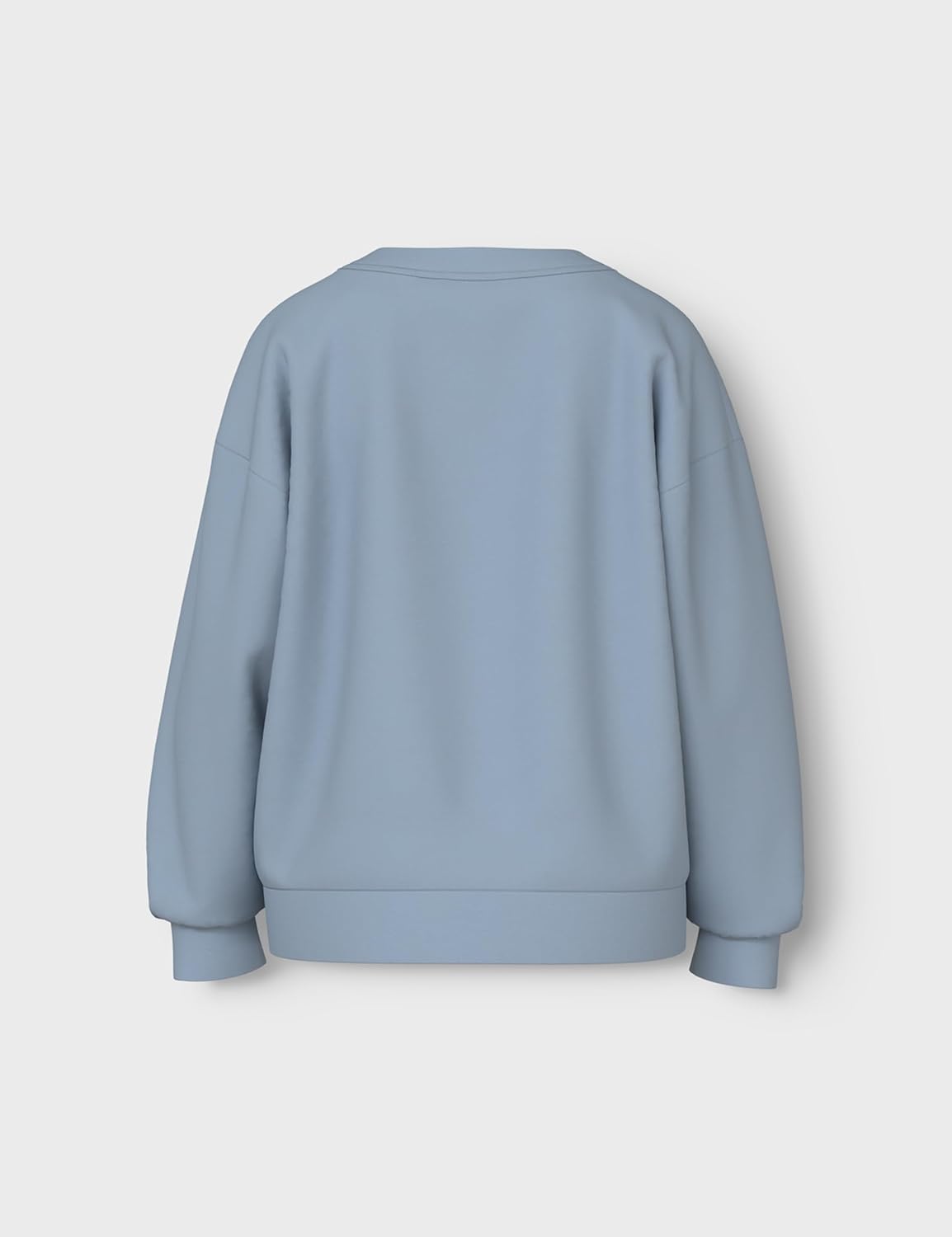 NAME IT Girls' Nkfvanita LS RLX Sweat Unb