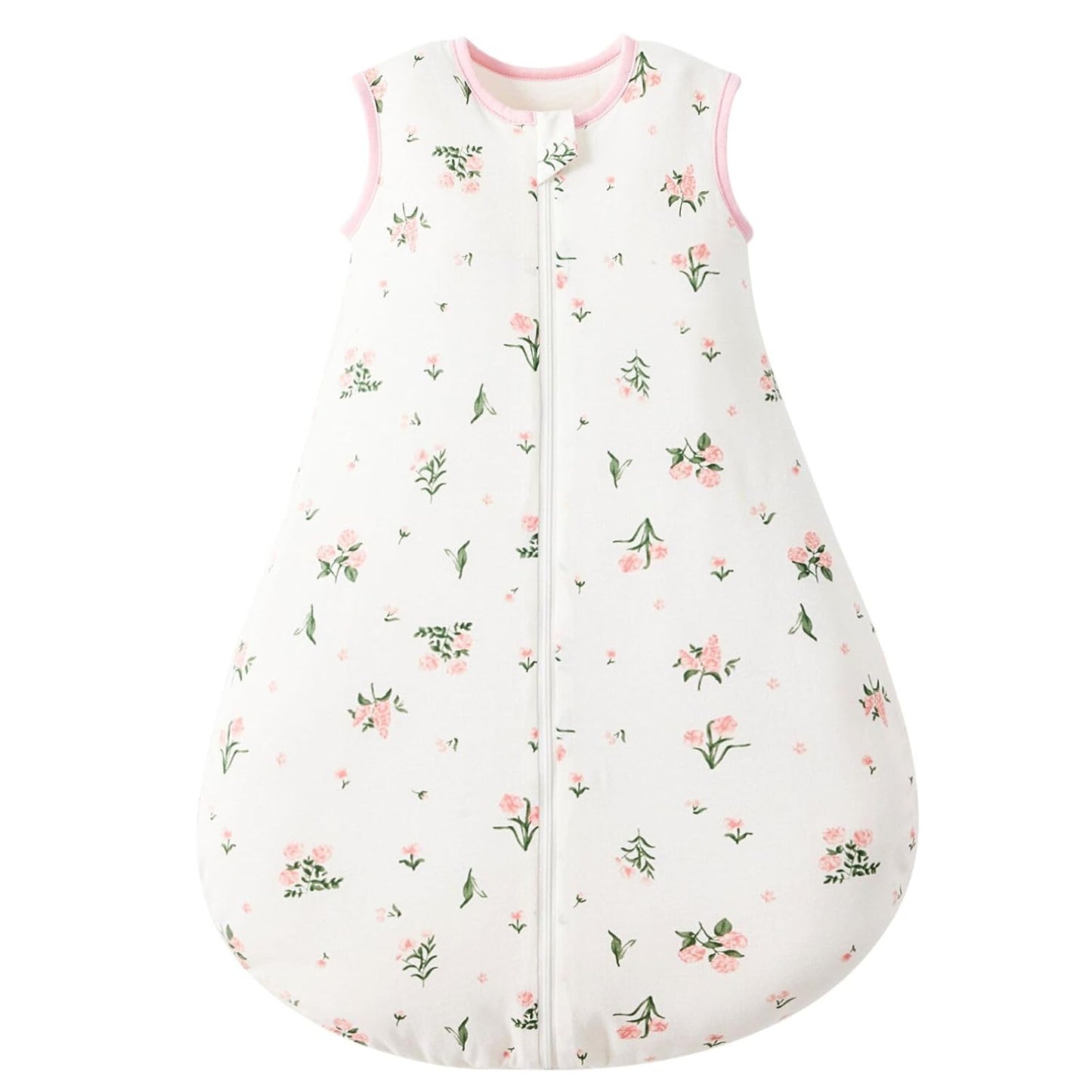 Duomiaomiao 3.5 Tog Baby Sleeping Bag, 100% Cotton Baby Sleeping Bag, Winter, Girls Newborn, Boys Sleeping Bag, Warm Newborn Children (100)