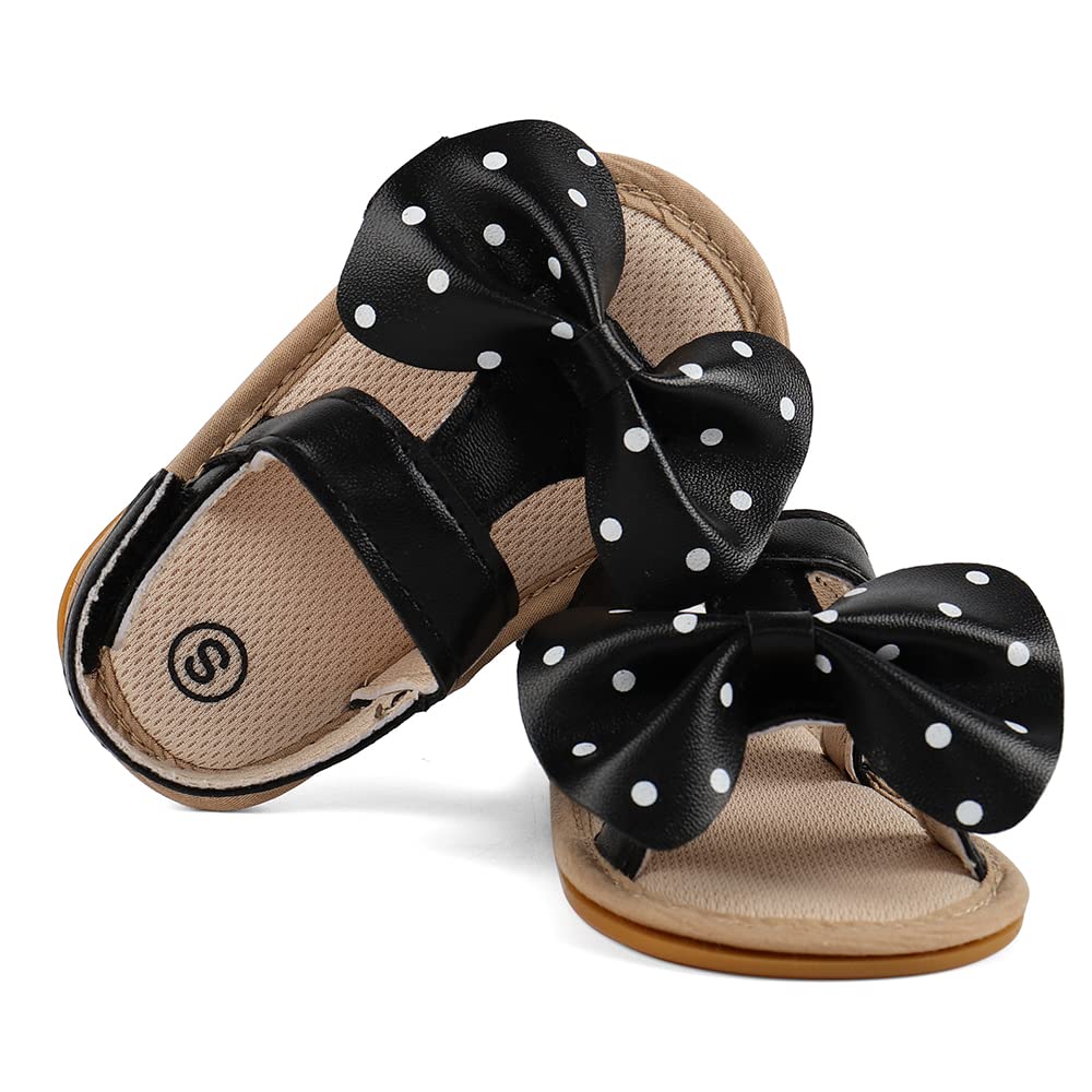 CHEERFUL MARIO Babyschuhe für Mädchen – Sommer Sandalen Lauflernschuhe für Baby Mädchen