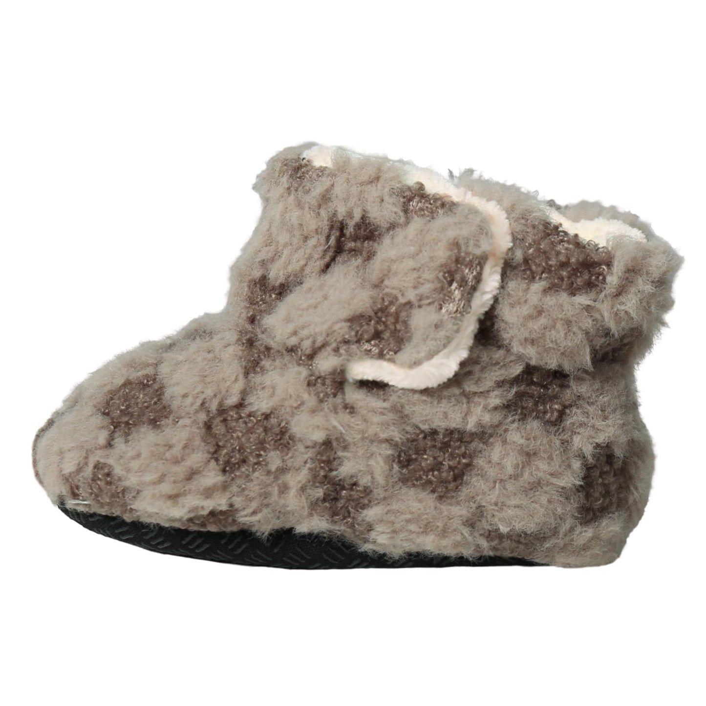 YloveM Toddler Baby Boys Girls Booties, Unisex Newborn Winter Shoes Thick Snow Boots Non-Slip Sole Soft Toddler Warm Sock Shoes