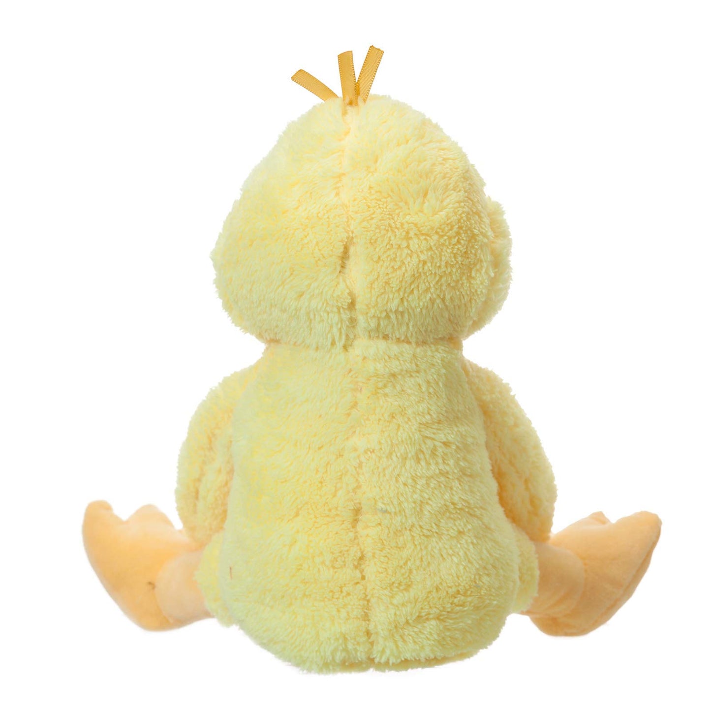 Apricot Lamb Cuddly Toy Velvet Duck 23 cm - Plush Toy Plush Toy for Children and Baby - Fluffy Stuffed Toy for Playing, Gift & Cuddling - Cosy Cuddly Toy - Duck