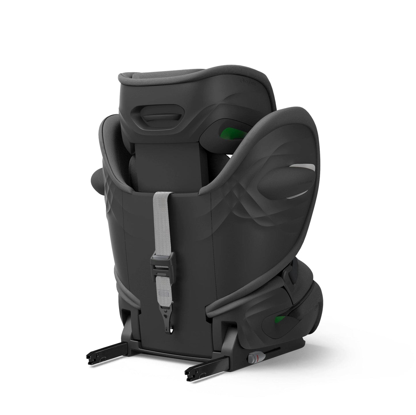 CYBEX Gold Kindersitz Pallas G i-Size, 76 - 150 cm, Ab ca. 15 Monate bis ca. 12 Jahre (ca. 9 bis 50 kg), Lava Grey