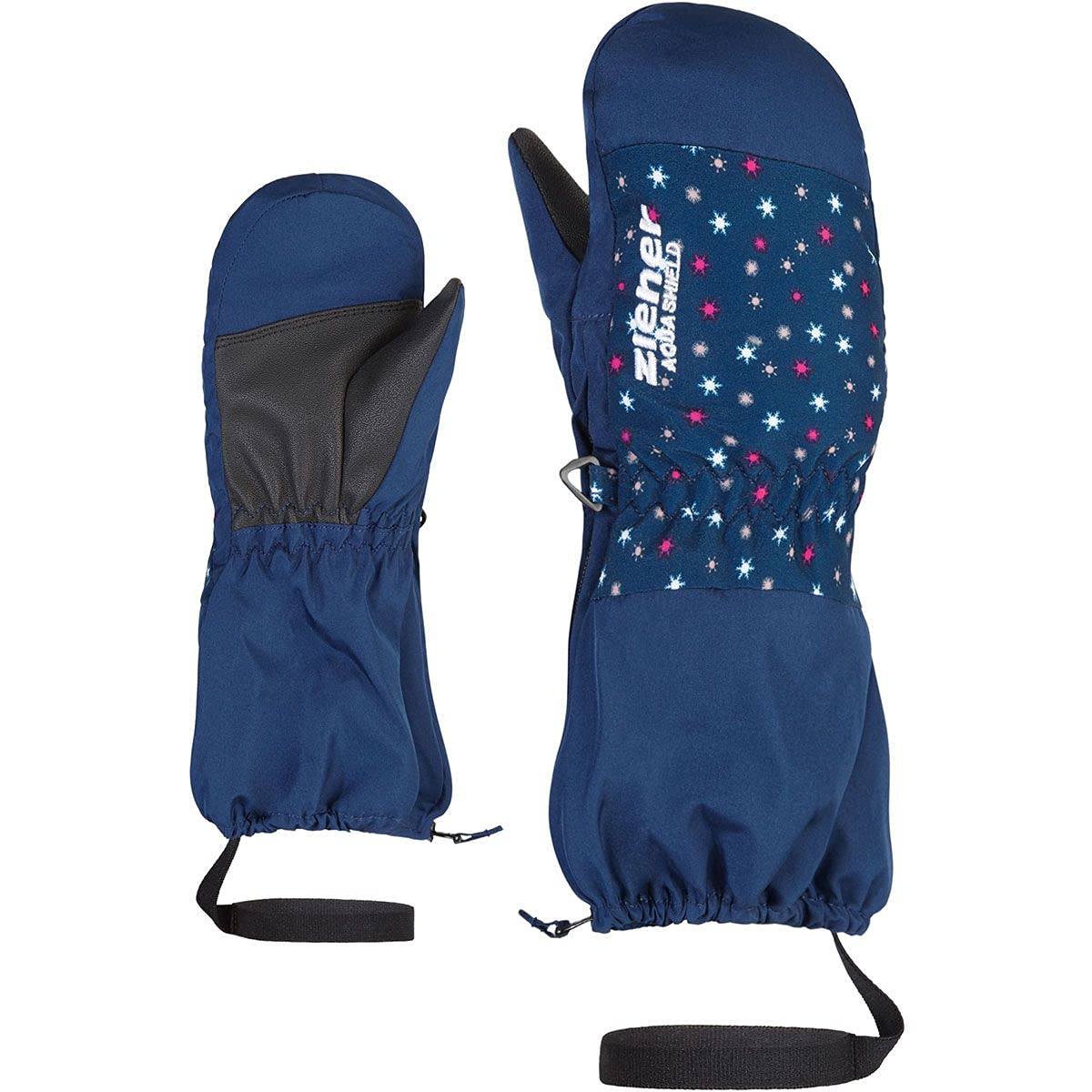 Ziener Baby Levi As Minis Ski Gloves, Winter Sports, Waterproof, Breathable