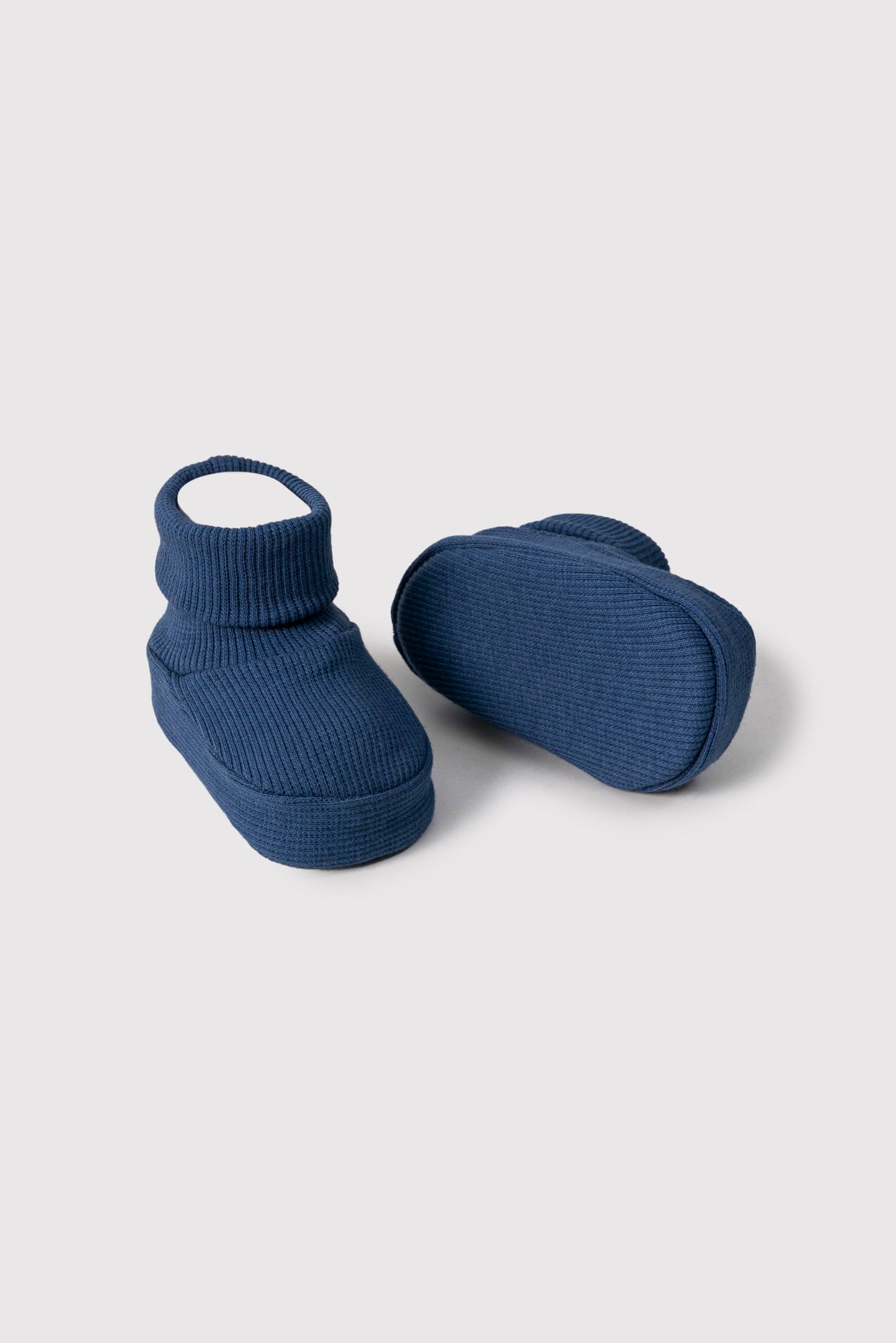 Generisch Baby Krabbel- Hausschuhe - Schuhe Neugeborene - Baumwolle - Diverse Farben - Mädchen - Jungs