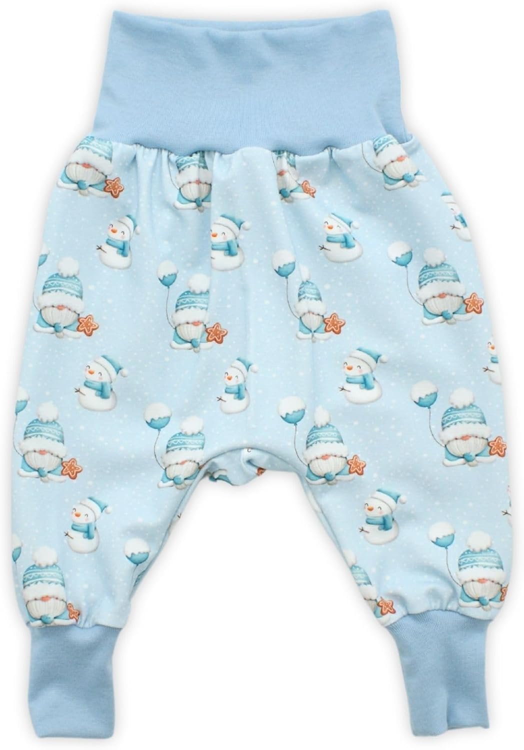Kleine Könige Baby Boys' Baggy Trousers, Many Patterns, Ökotex 100 Certified, Sizes 50-128