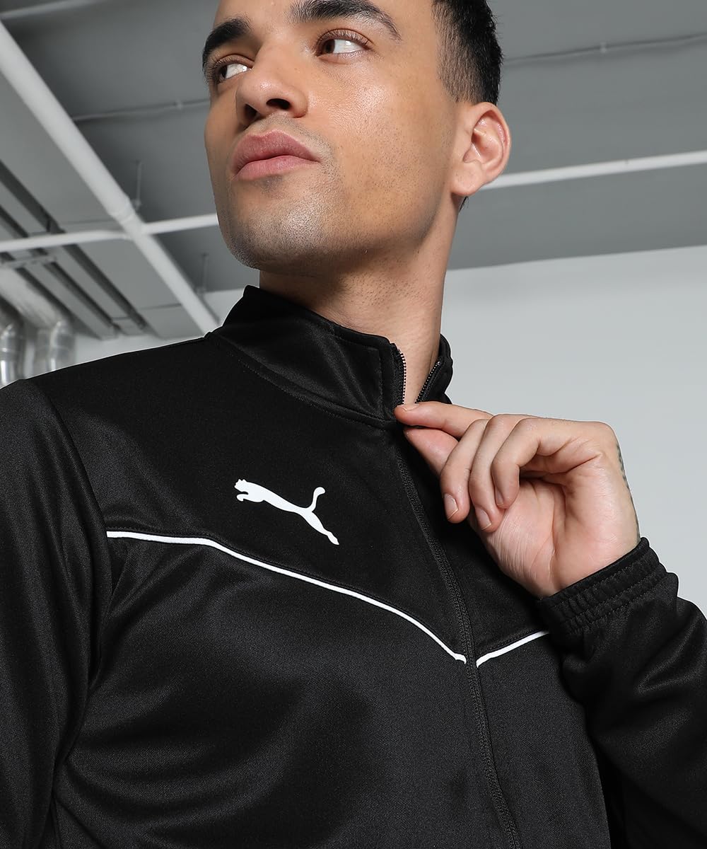 PUMA Teamrise Training Poly Jacket Jr Sweatshirt