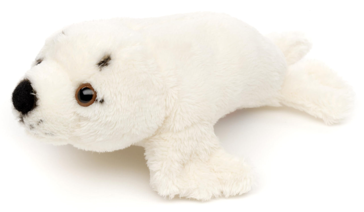 Uni-Toys - Meeresschildkröte Plushie - 16 cm (Länge) - Plüsch-Schildkröte - Plüschtier, Kuscheltier