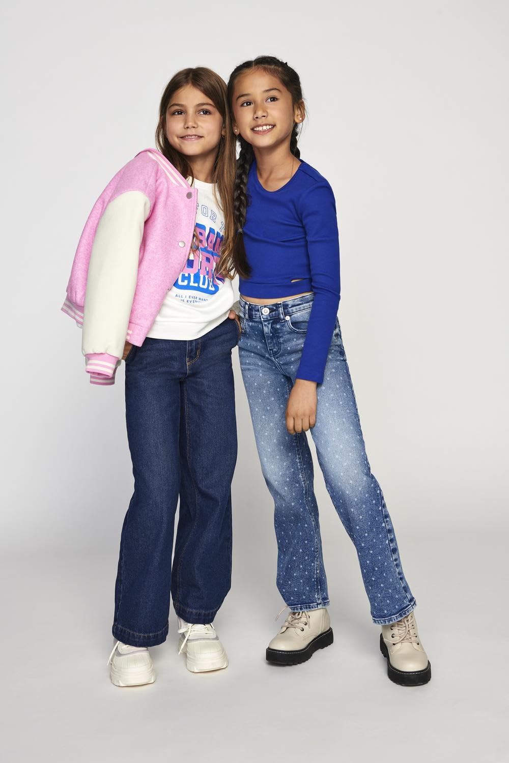 KIDS ONLY Mädchen Kogcomet Wide DNM PIM Noos Hose