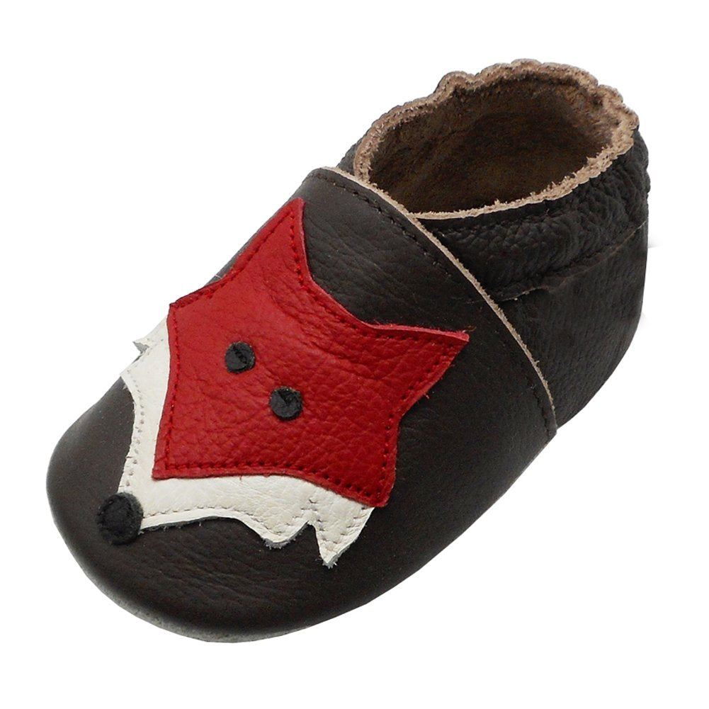 YIHAKIDS Crawling Shoes Baby Shoes First Walking Shoes Boys Girls Moccasins Soft Suede Soles Toddler Leather Shoes Slippers Learning Running Shoes
