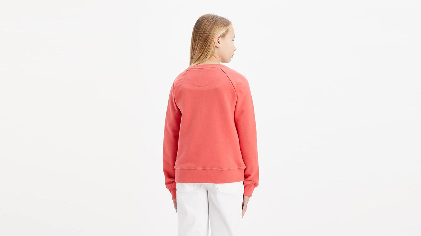 Levi's Kids Girls’ Lvg Key Item Logo Crew Jumper