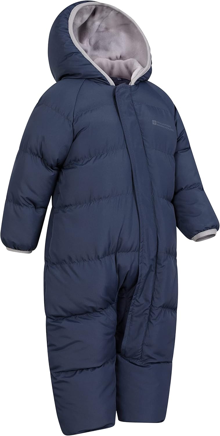 Mountain Warehouse Frosty Kinder Winter Anzug Gefüttert Schneeanzug