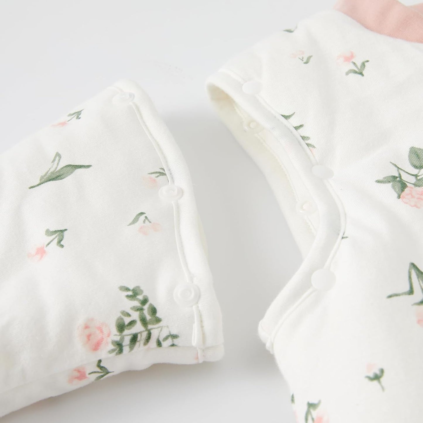 Duomiaomiao 3.5 Tog Baby Sleeping Bag, 100% Cotton Baby Sleeping Bag, Winter, Girls Newborn, Boys Sleeping Bag, Warm Newborn Children (100)