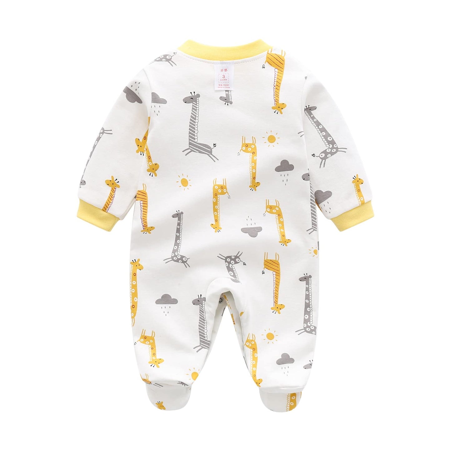 KIDDLETOWN Baby Pajamas, Rompers Newborns, Baby Sleep Rompers, Baby Rompers Long Sleeves, Baby Pajamas, Baby Clothes Girls, Baby Pajamas Cotton, Pajamas for Girls Young