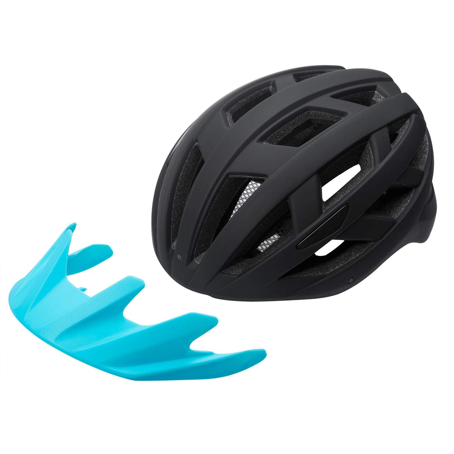 Spielwerk® Fahrradhelm Kinder LED Verstellbar S-M 50-57cm Kinngurt Helm ab 2 Jahren Jungen & Mädchen BMX Mountainbike Skateboard Schutzhelm