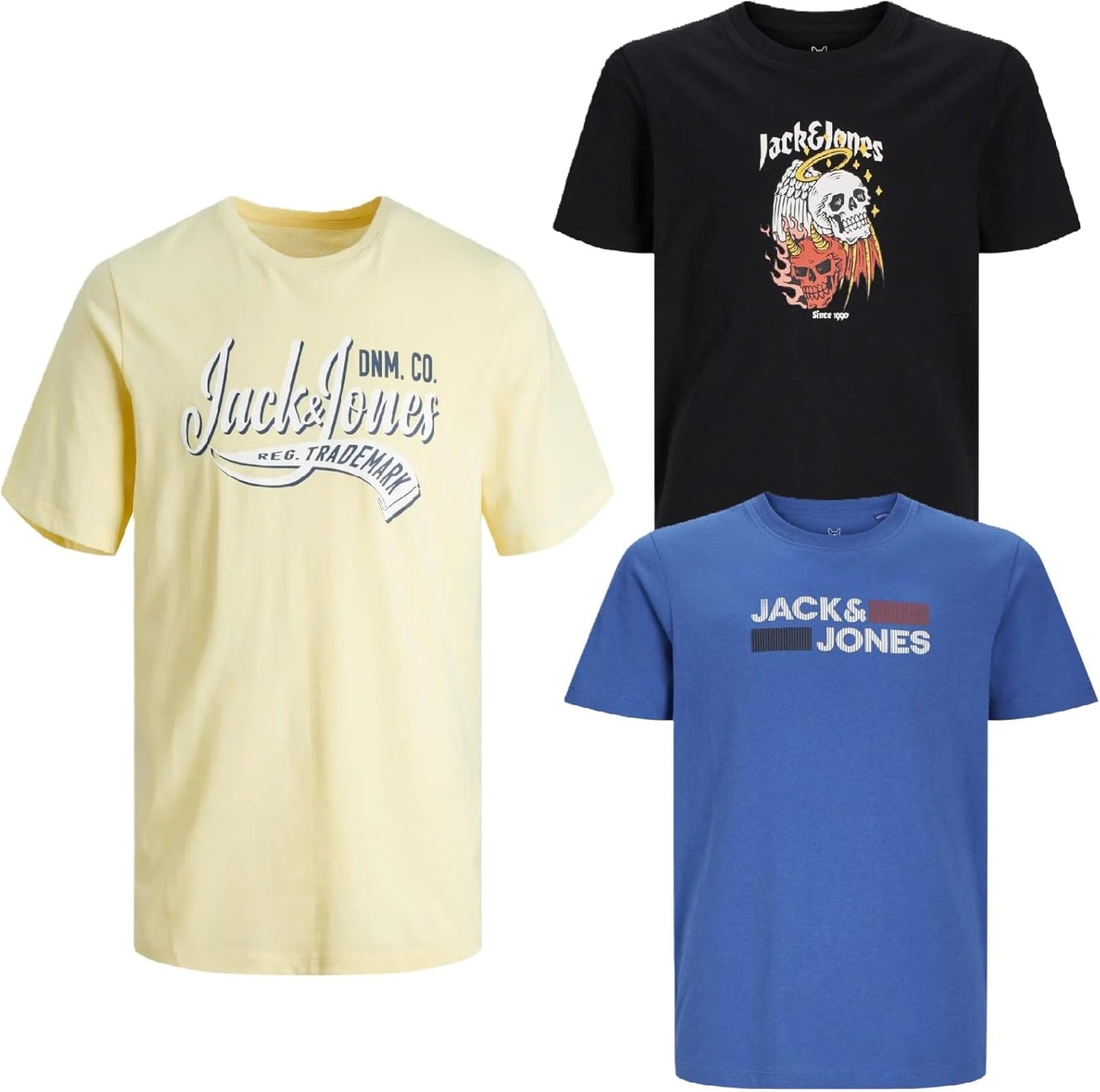 JACK & JONES Junior Kinder Jungen Kapuzenpullover Kids Hoodie Sweatshirt Sweat Shirt Hood