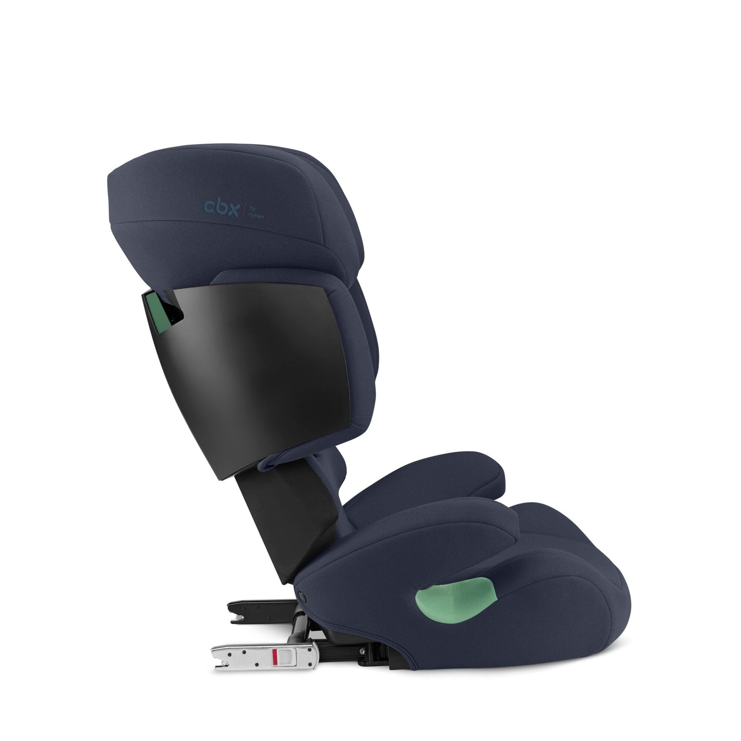 CBX by CYBEX Kinder-Autositz Solution X i-Fix, Für Autos mit und ohne ISOFIX, Ab ca. 3 bis 12 Jahre (100 - 150 cm), Ab ca. 15 bis 50 kg, Rot - Meloni2