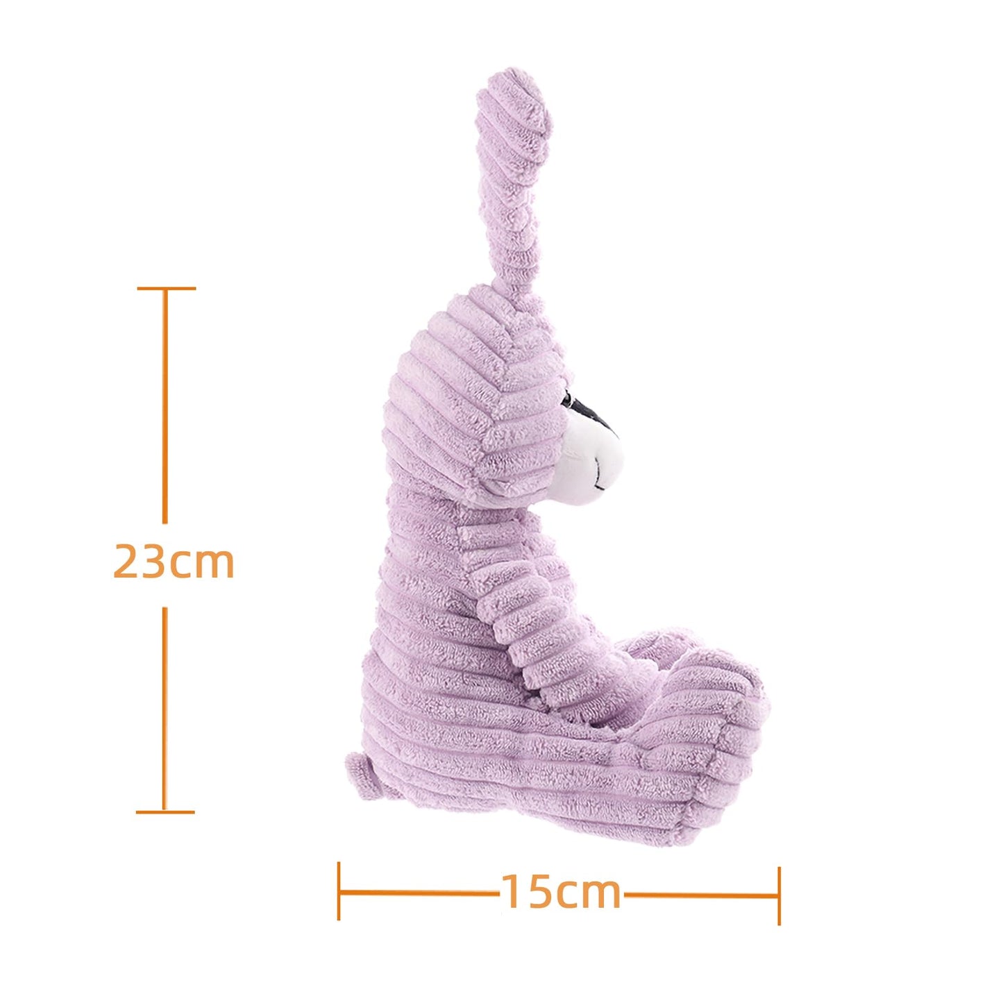 Apricot Lamb Cuddly Toy Green Rabbit 23 cm - Plush Toy Plush Toy for Children and Baby - Fluffy Stuffed Toy for Playing, Gift & Cuddling - Cosy Cuddly Toy - Cord Rabbit