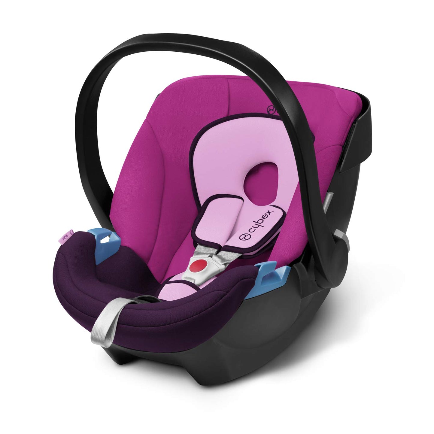 CYBEX Silver Babyschale Aton, Inkl. Neugeboreneneinlage, Ab Geburt bis ca. 18 Monate, Max. 13 kg - Meloni2