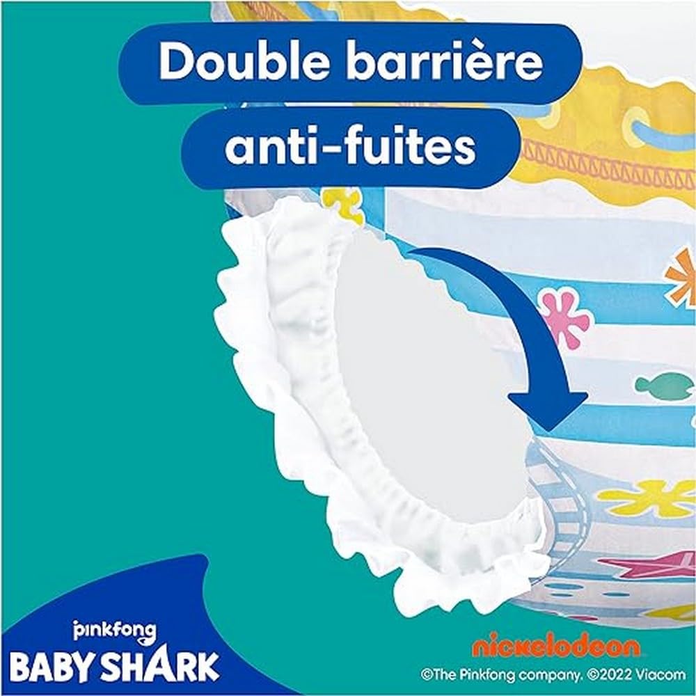 Pampers Baby Nappies Size 4-5, Splashers, Pack of 11, Disposable Swim Nappies for Safe Protection in the Water