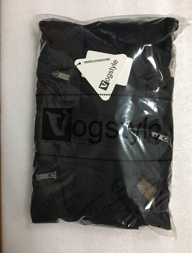 Vogstyle Boy's Winter Jacket with Hood, Jackets, Blouson, Hooded Children's Parka, Warm Blouson, Winter Coat