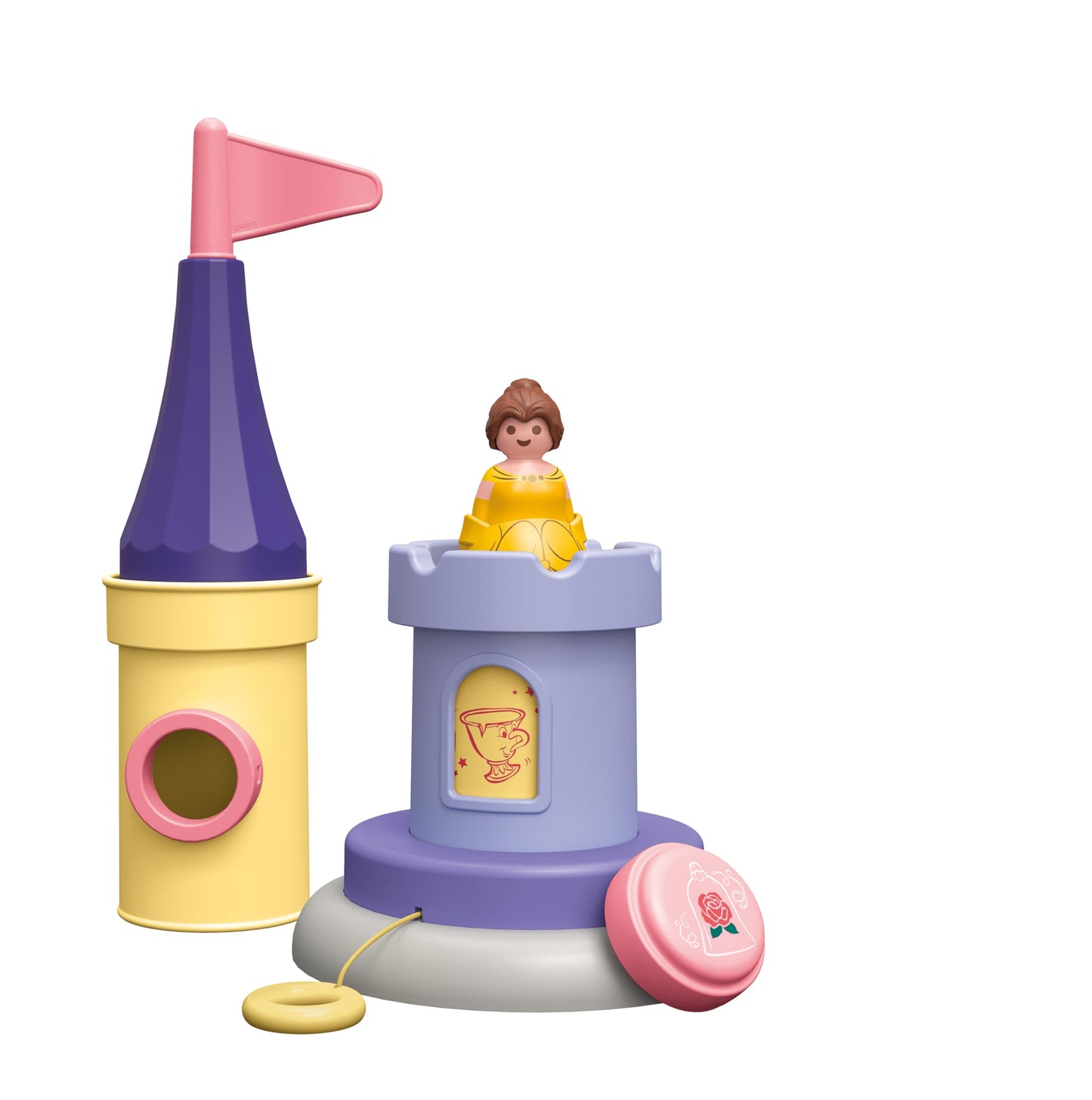 PLAYMOBIL JUNIOR | Disney | Cinderellas Schloss | nachhaltiges Spielzeug für Kinder ab 1 Jahr | 71457