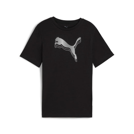 PUMA Mädchen ESS Metallic Tee G T-Shirts