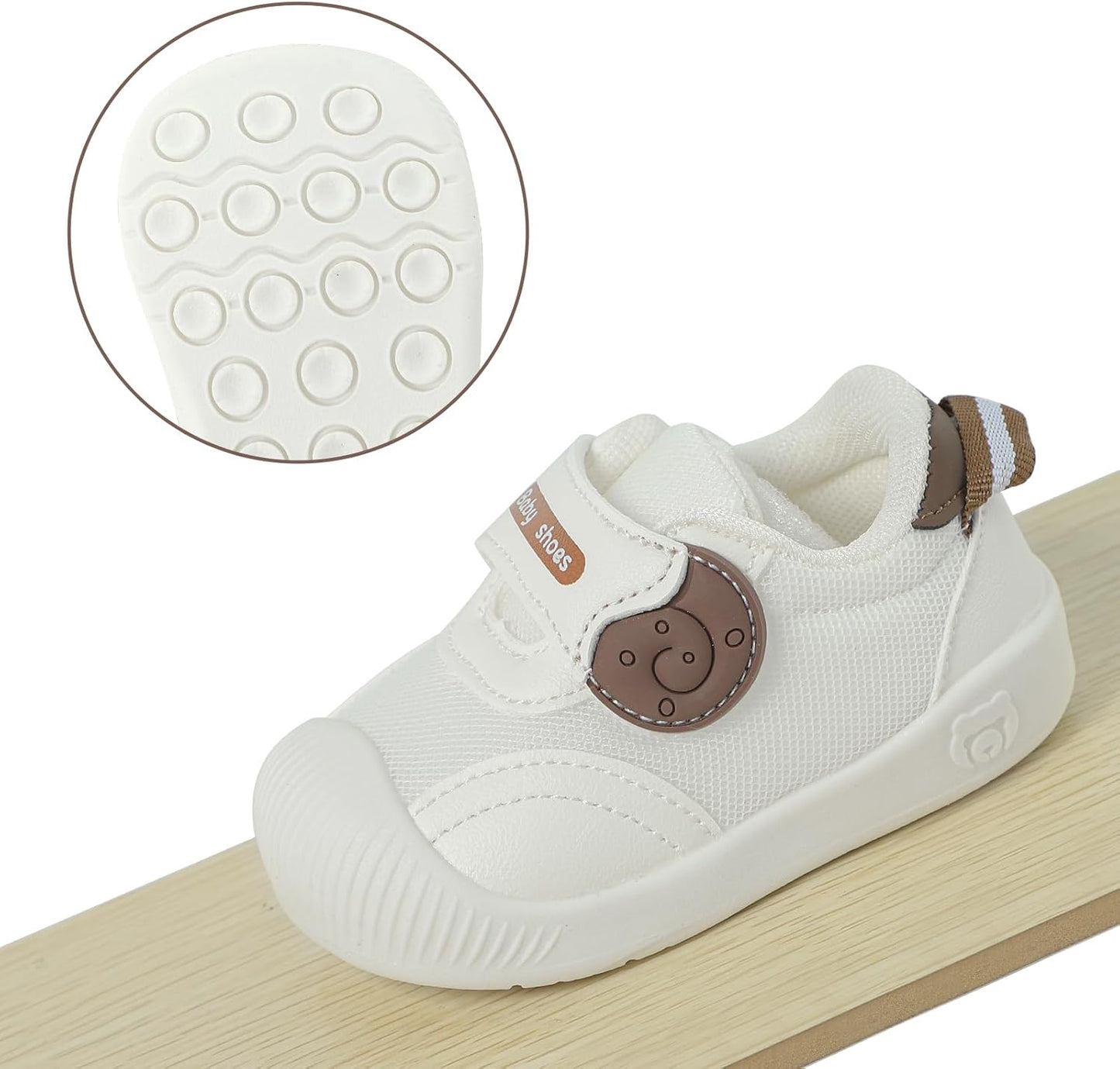 MK MATT KEELY Babyschuhe für Jungen und Mädchen - Weiche, rutschfeste Sommer Lauflernschuhe mit atmungsaktiver Sohle