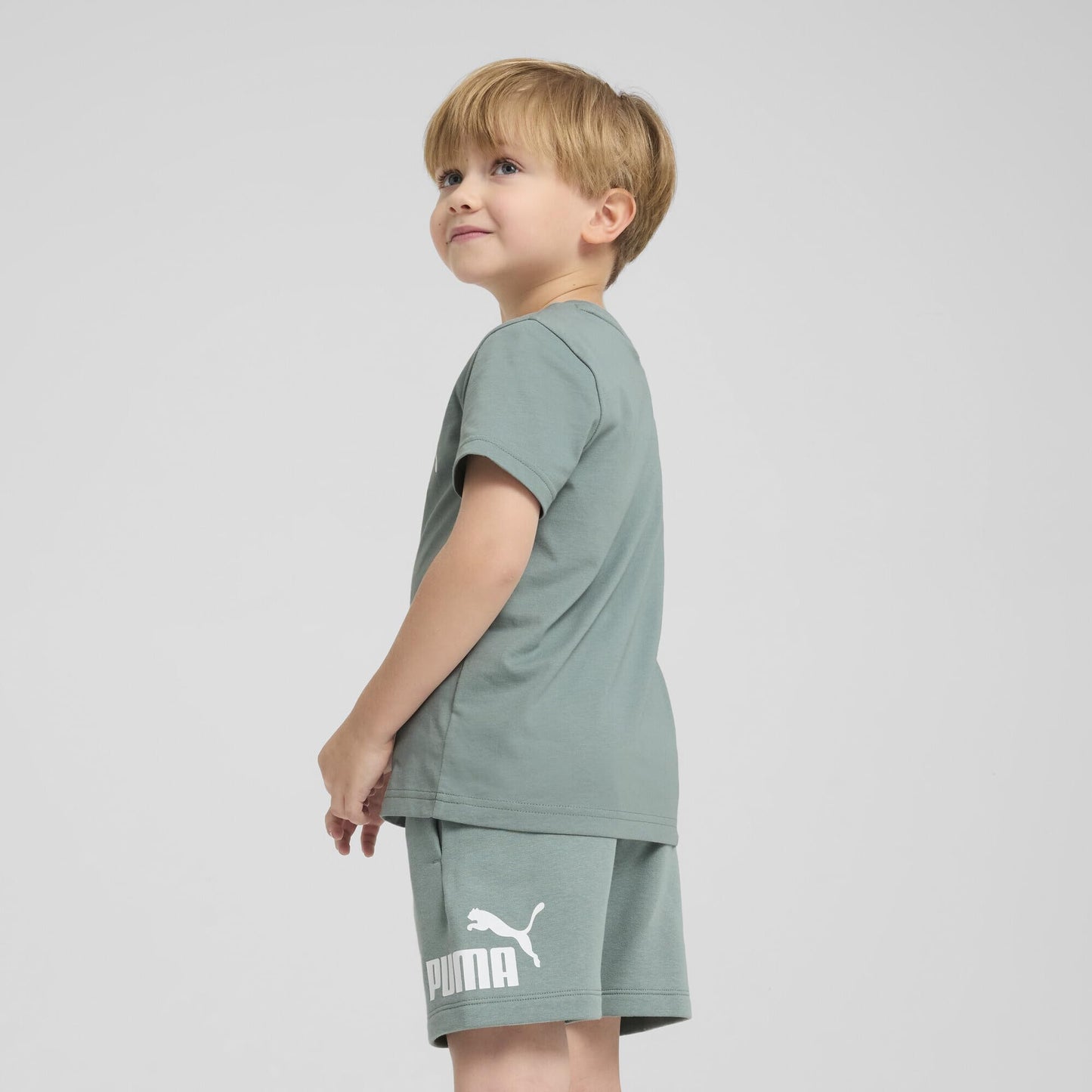 PUMA Jungen ESS No. 1 Logo Tee Ps T-Shirts (1er Pack)