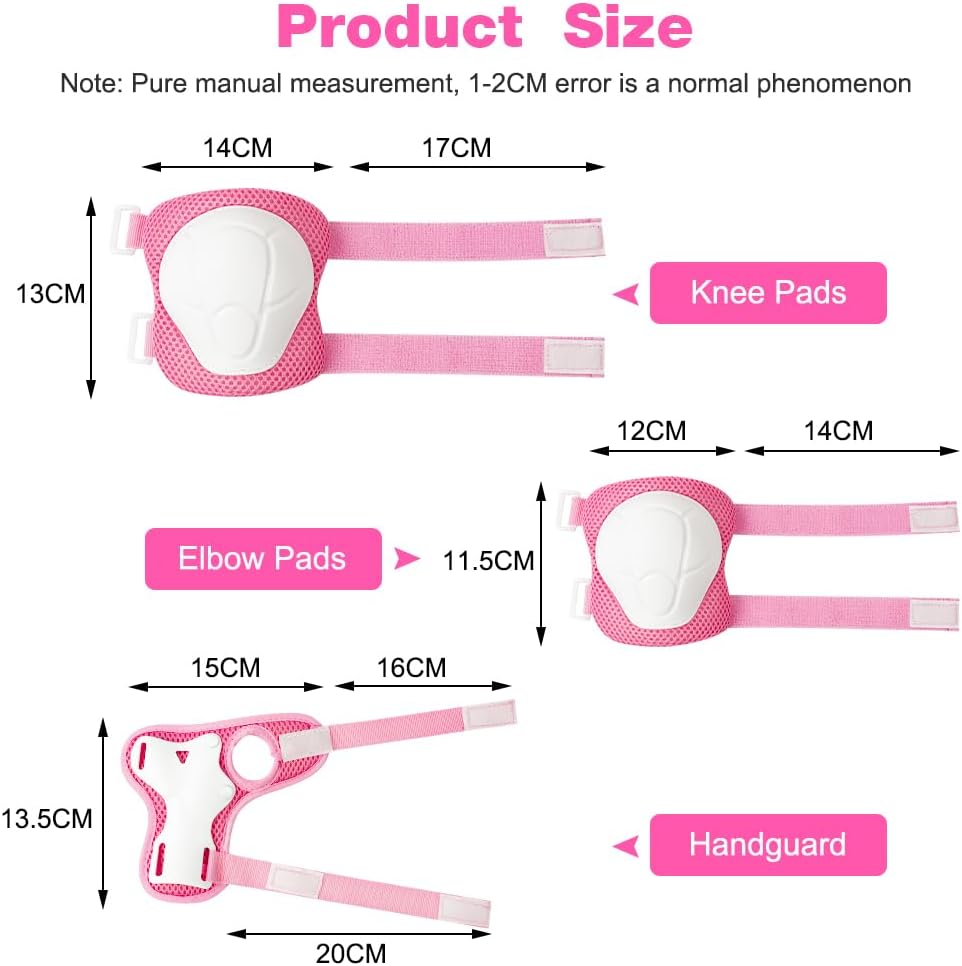 Flintronic Children's Bicycle Helmet, Children's Helmet, Bicycle Helmet for Children, Adjustable Skateboard Helmet for Bicycle, Skateboard, Scooter, Skating, Scooter, BMX for 2-13 Years
