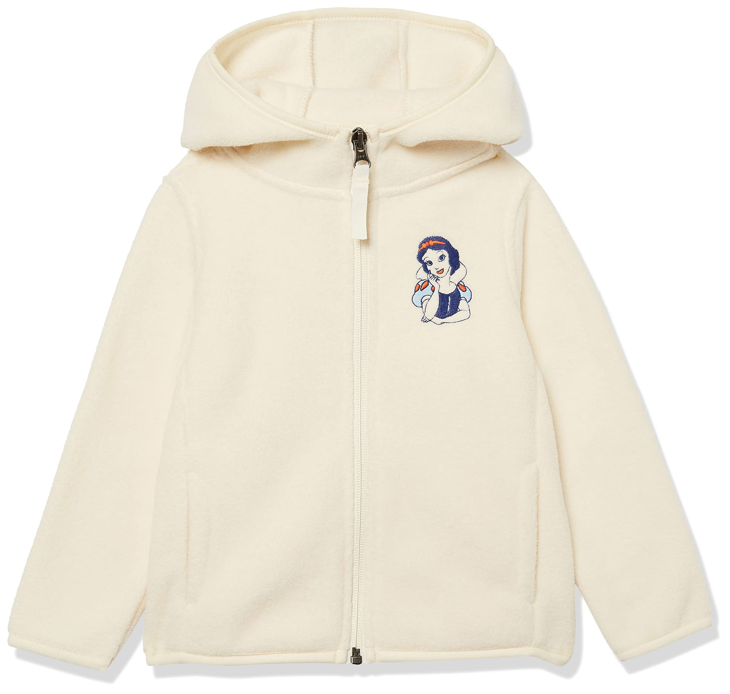 Essentials Disney Marvel Star Wars Princess Girls Polar Fleece Full Zip Hooded Jacket
