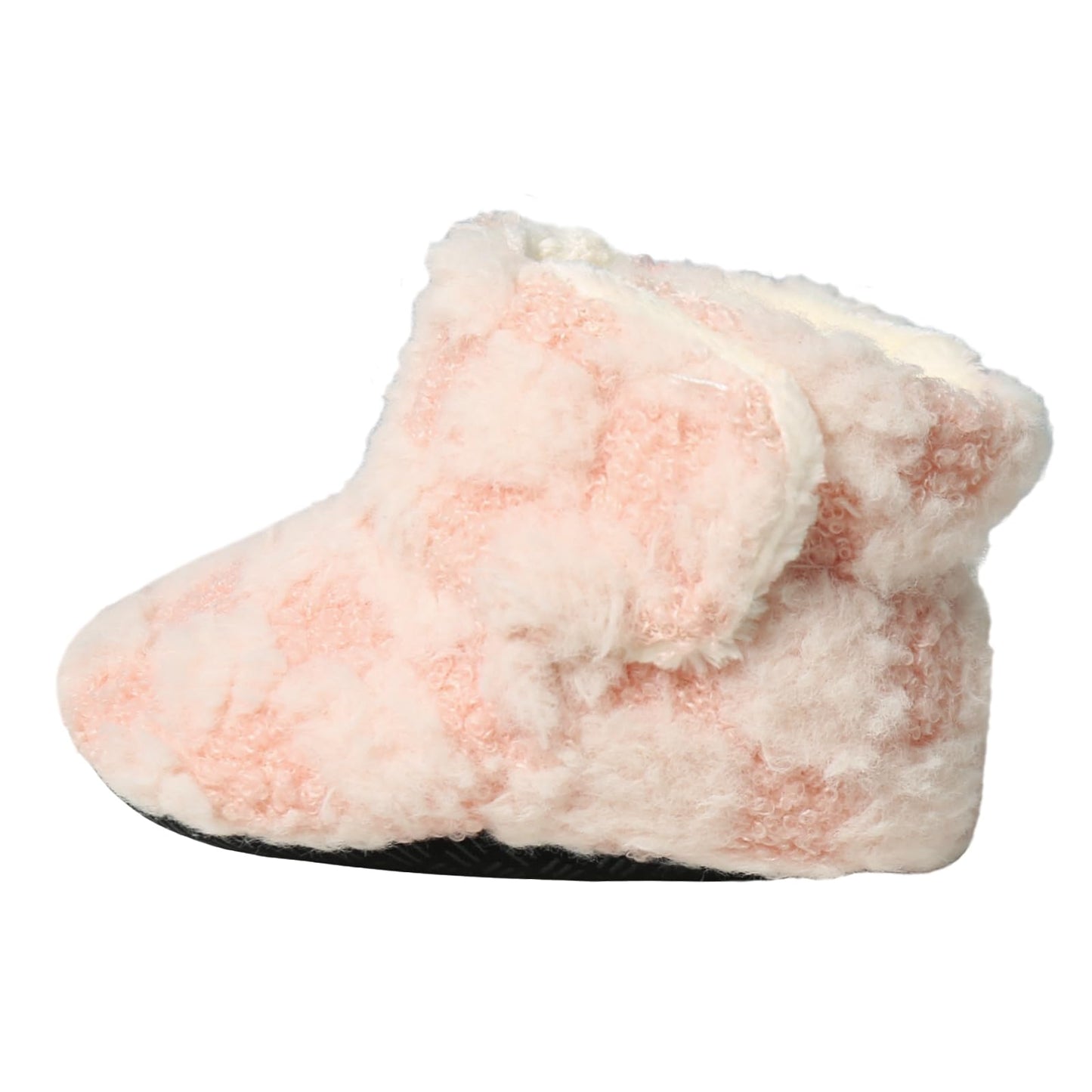 YloveM Toddler Baby Boys Girls Booties, Unisex Newborn Winter Shoes Thick Snow Boots Non-Slip Sole Soft Toddler Warm Sock Shoes