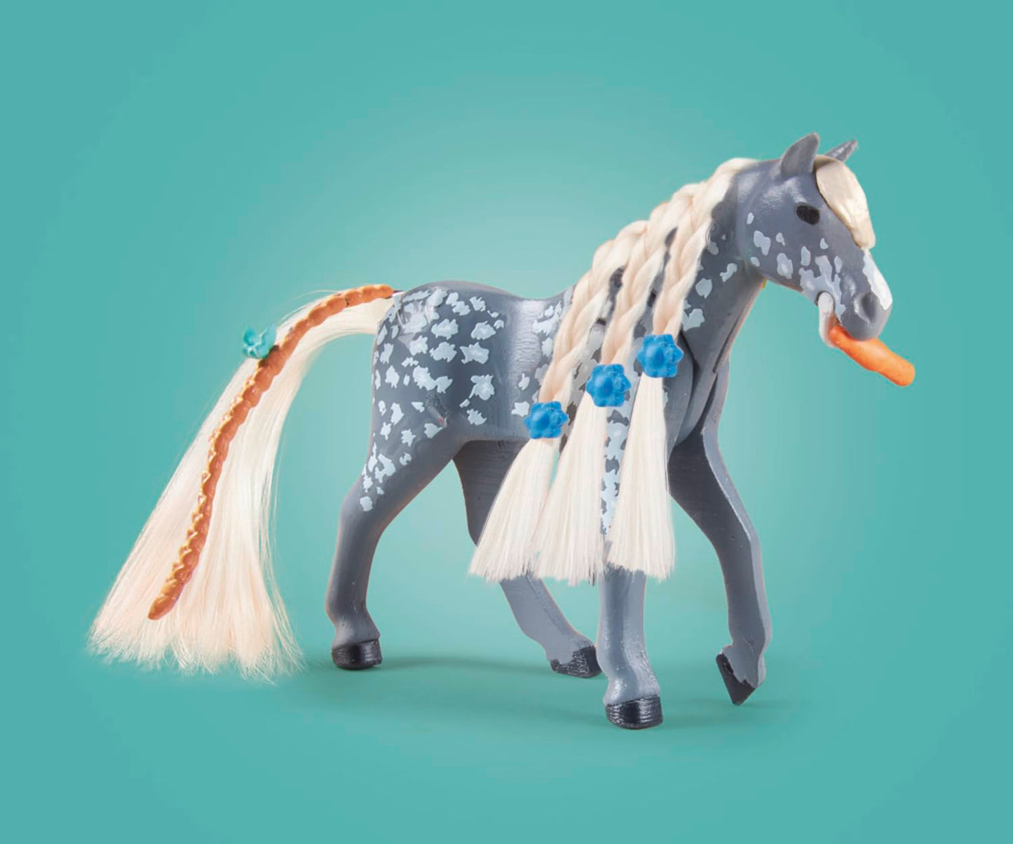 PLAYMOBIL Horses of Waterfall 71351 Waterfall Ranch, magisches Wasserfall-Paradies für Pferdefreunde, nachhaltiges Spielzeug für Kinder ab 5 Jahren