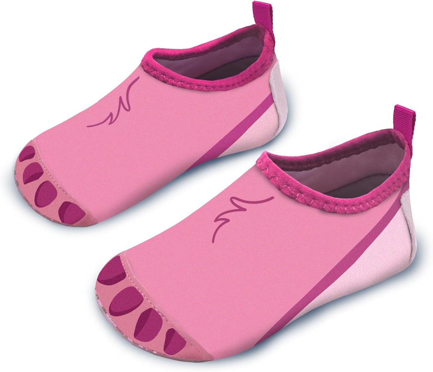 Badeschuhe Babyschuhe für Kinder Jungen und Mädchen, Wasserschuhe Strandschuhe Aquaschuhe Barfuß Schuhe Gr. 14-31