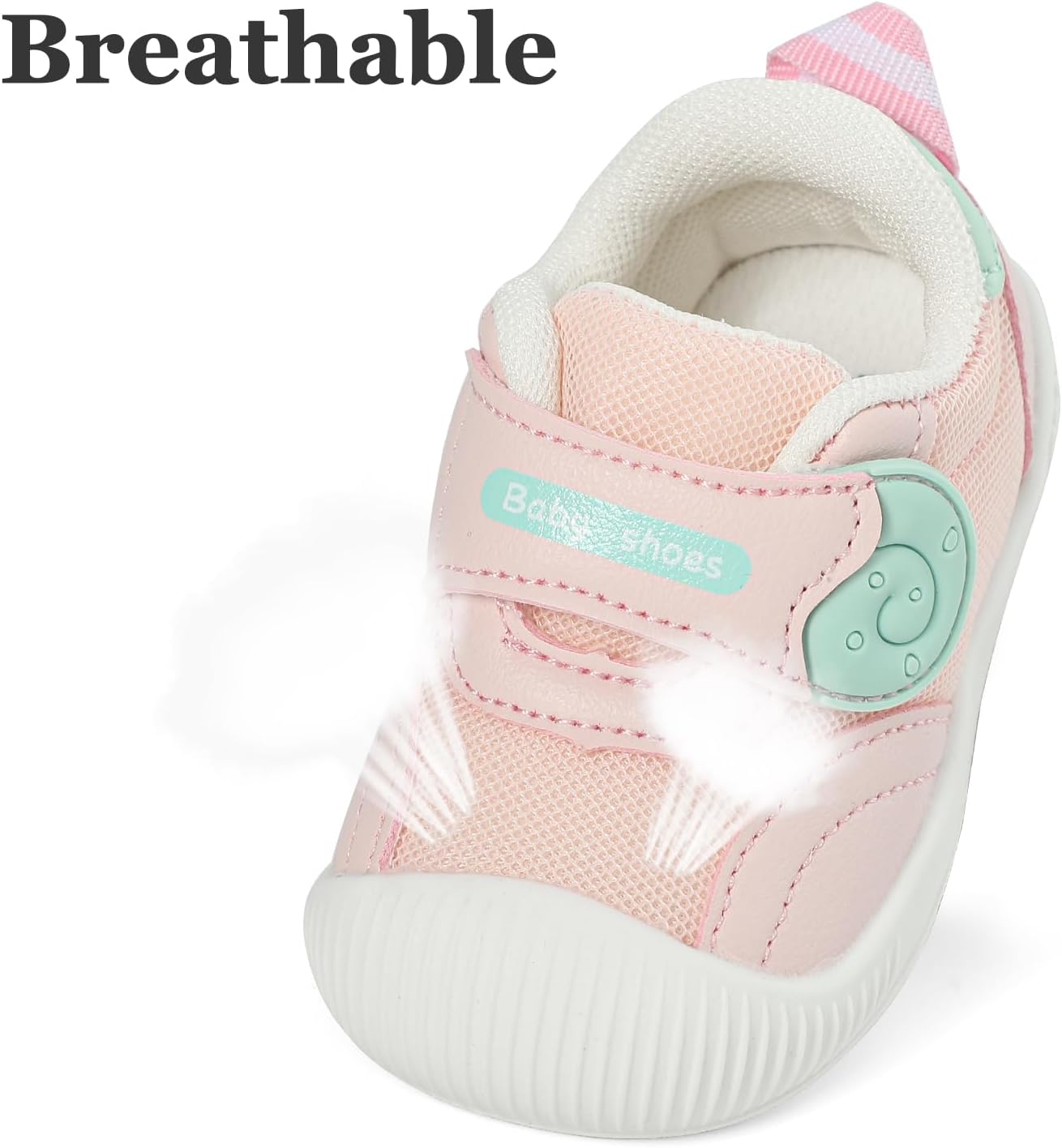 MK MATT KEELY Babyschuhe für Jungen und Mädchen - Weiche, rutschfeste Sommer Lauflernschuhe mit atmungsaktiver Sohle