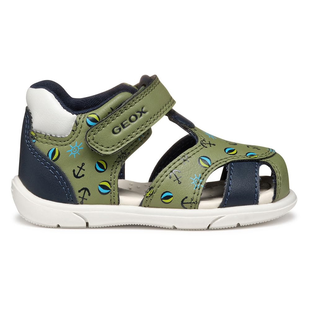 Geox Baby-Jungen B Zapito Boy Sandal