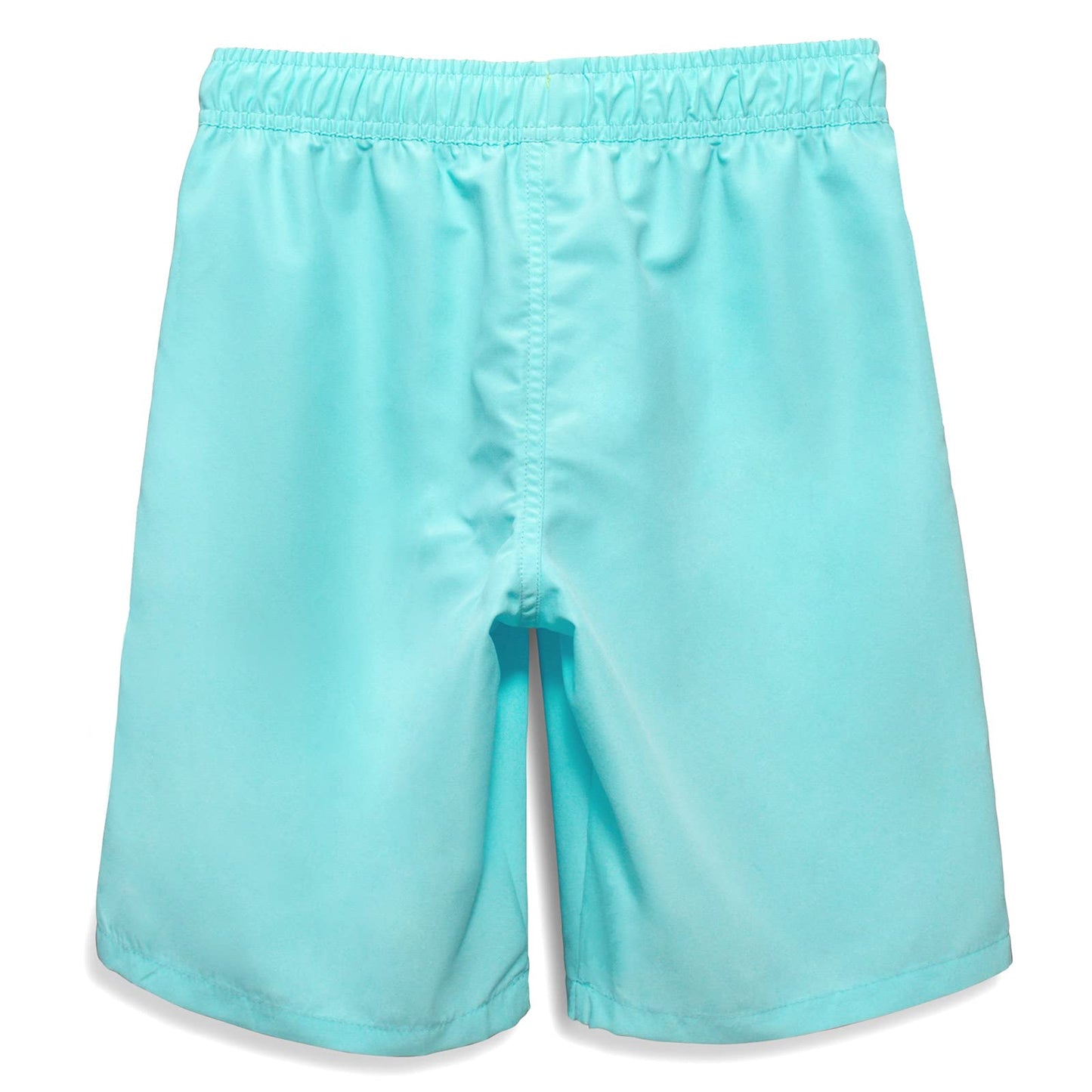 MEILONGER Badehose Jungen Badeshorts Schnelltrocknend Boardshorts mit Netzfutter Taschen und Verstellbarem Tunnelzug