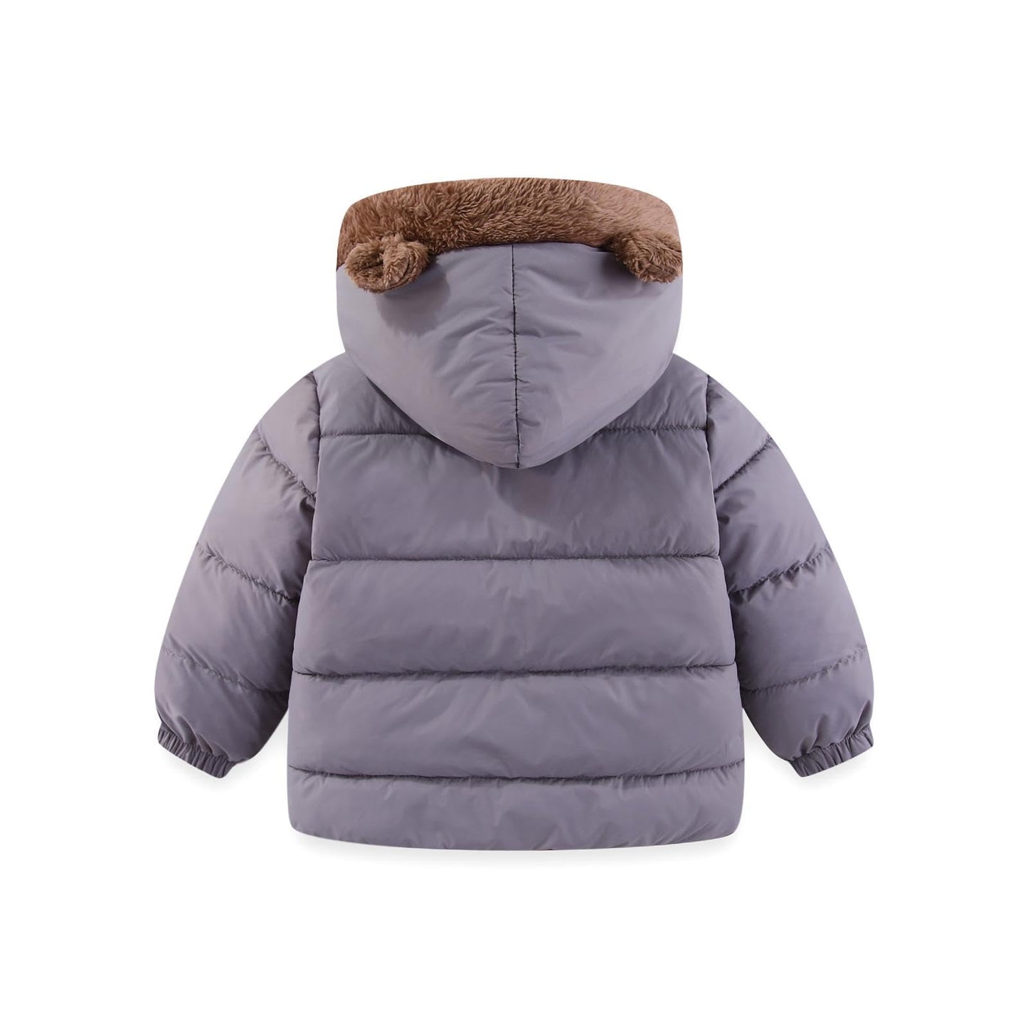Baby Winter Fleece Coat Kids Boys Jacket Outwear Girls Padded Clothing