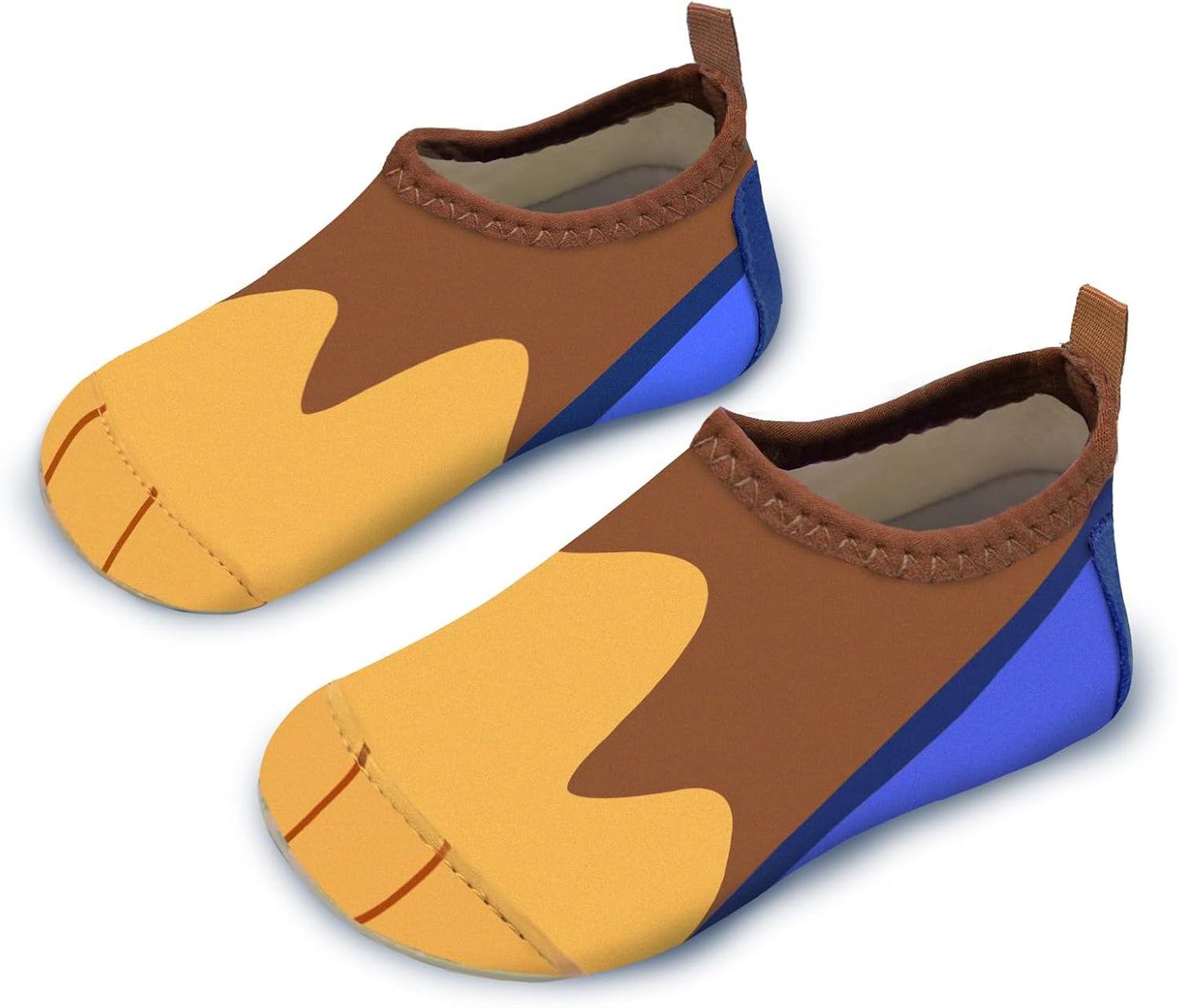 Badeschuhe Babyschuhe für Kinder Jungen und Mädchen, Wasserschuhe Strandschuhe Aquaschuhe Barfuß Schuhe Gr. 14-31