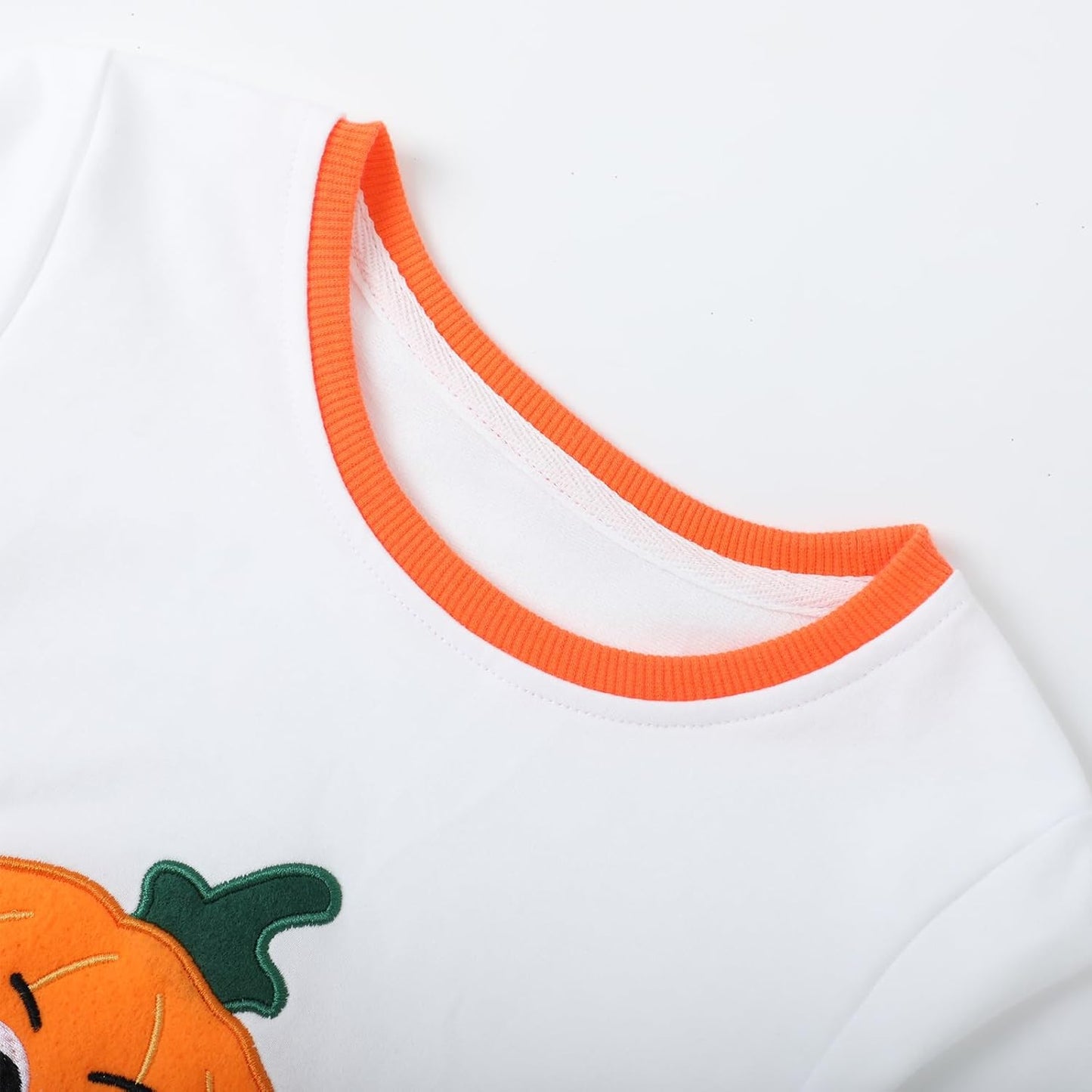 HILEELANG Halloween-Kürbis-Sweatshirt für Kleinkinder, Herbst- und Thanksgiving-Pullover für Jungen und Mädchen, niedliches Herbst-Outfit, Größen 18 - 7 Jahre