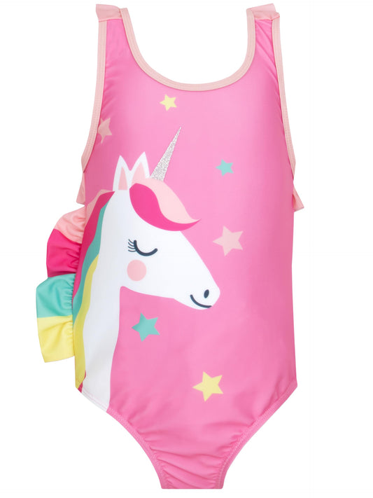 Harry Bear Mädchen Schwimmen Kostüm Einhorn Schwimmen Kleidung Mädchen Badeanzüge für Mädchen