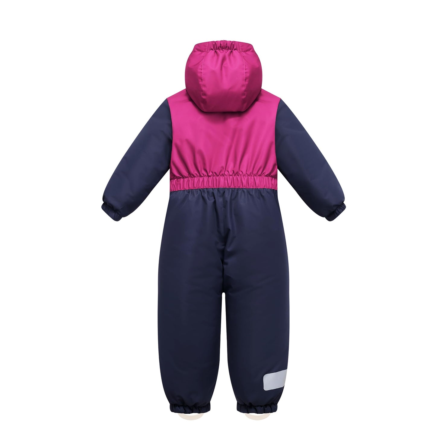 Owntop Children's Unisex Snow Suit Girls Boys Windproof Waterproof Ski Suit with Hood Zip 98-122