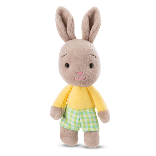 NICI 46333 Kuscheltier Hase Hellbraun 20cm – Plüschtier für Mädchen, Jungen & Babys – Flauschiges Stofftier zum Spielen, Sammeln & Kuscheln – Gemütliches Schmusetier