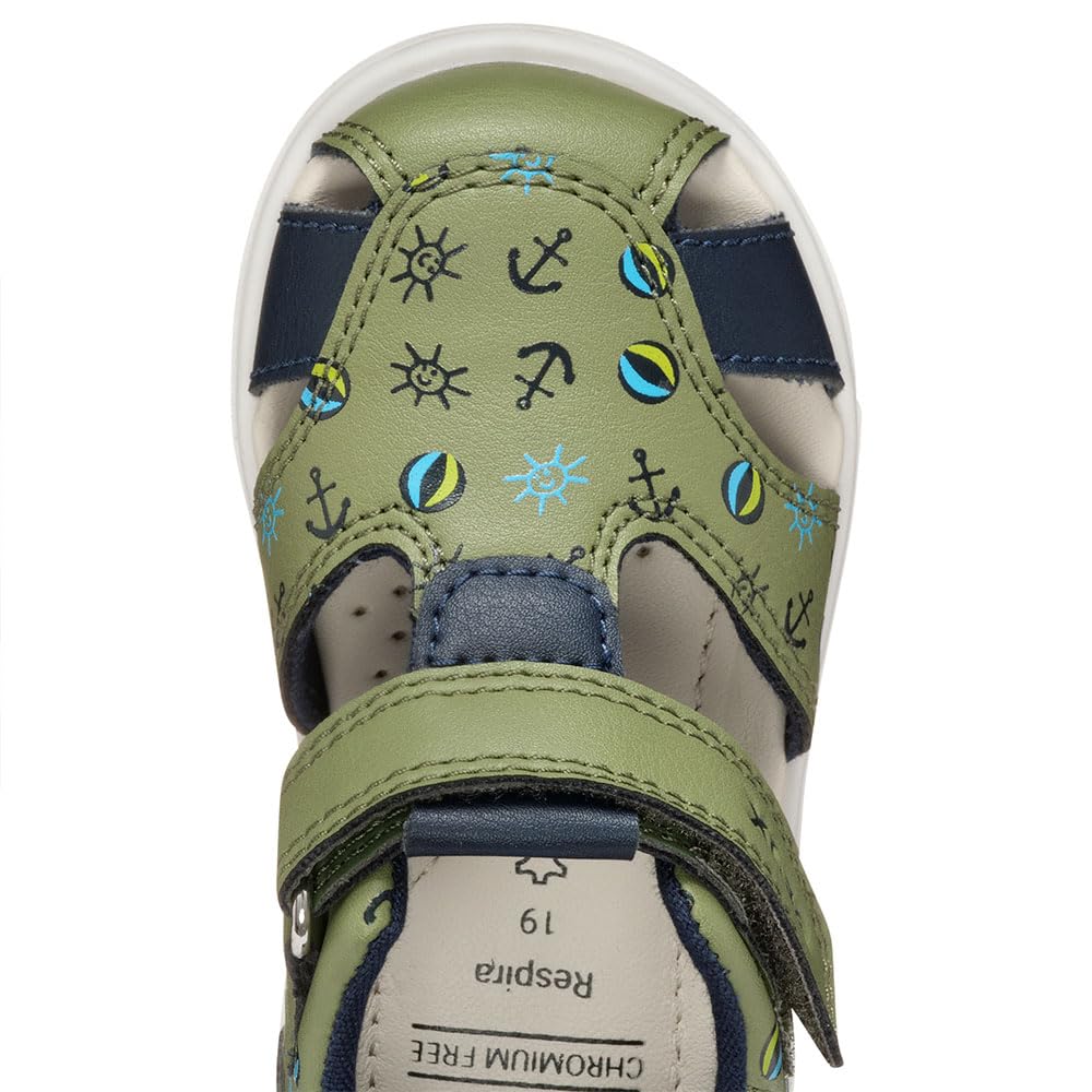 Geox Baby-Jungen B Zapito Boy Sandal